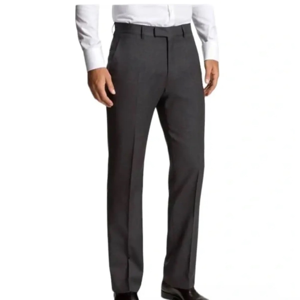 John Varvatos 100%Wool Thompson Gray Dress Pants sz.31RE